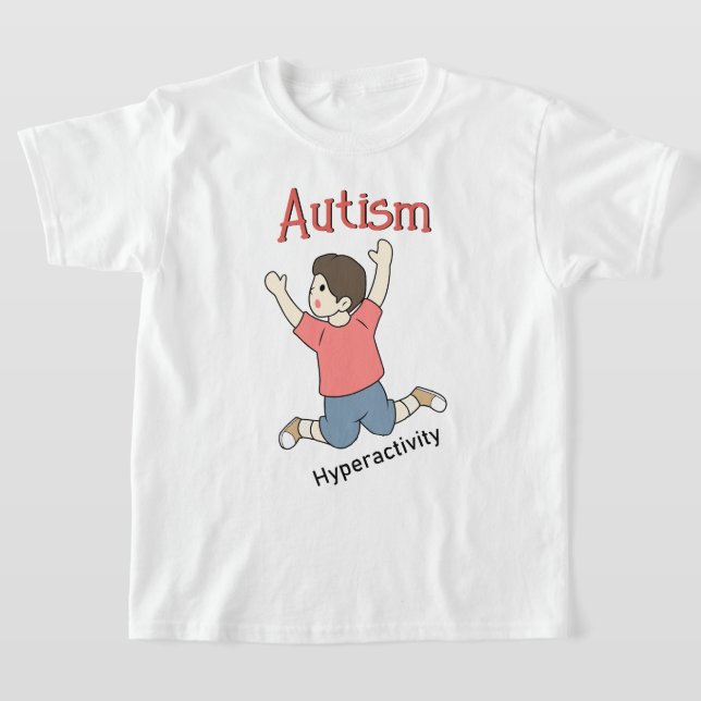 T-shirt basique pour enfants (Poser)