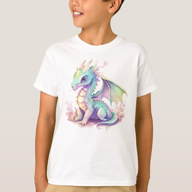 T-shirt basique pour enfants (Devant)