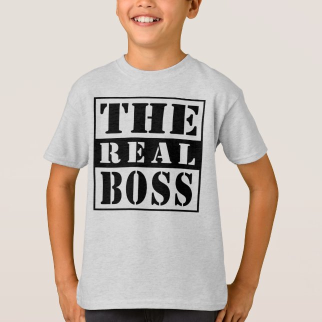 T-shirt basique pour enfants (Devant)