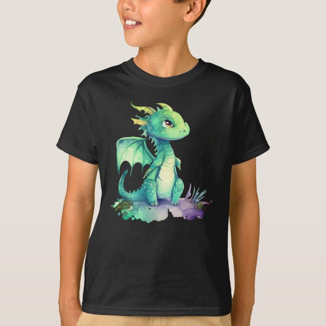 T-shirt basique pour enfants (Devant)