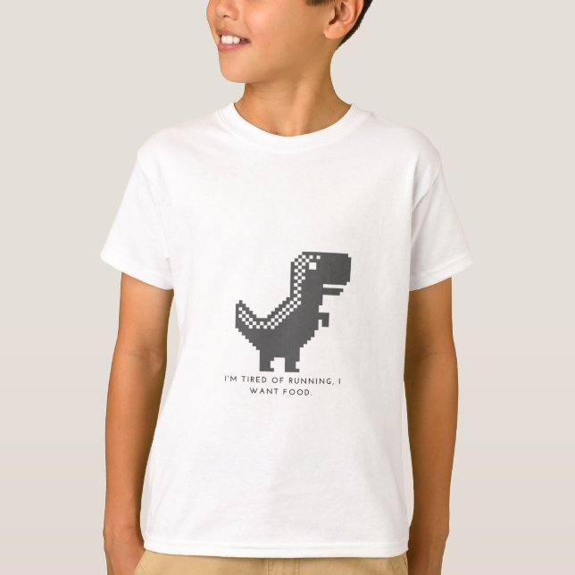 T-shirt basique pour enfants (Devant)