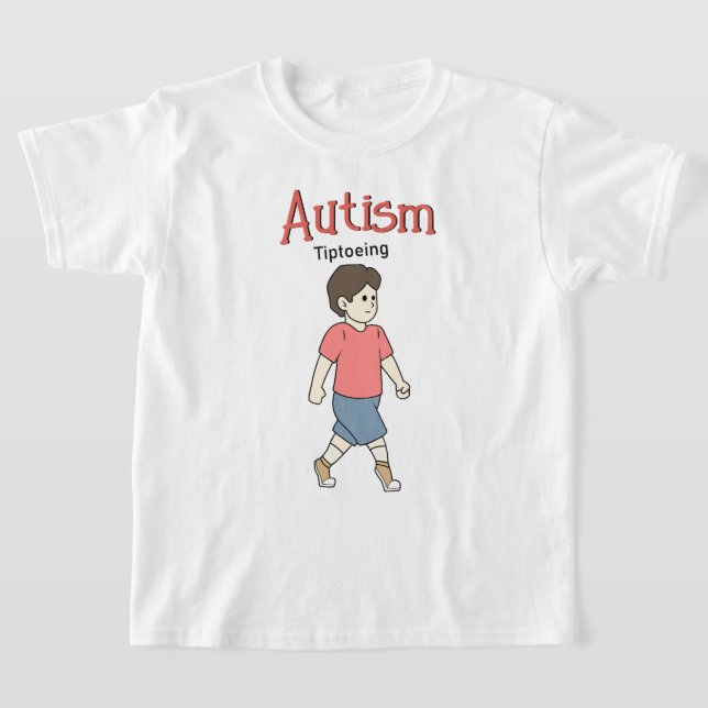 T-shirt basique pour enfants (Poser)