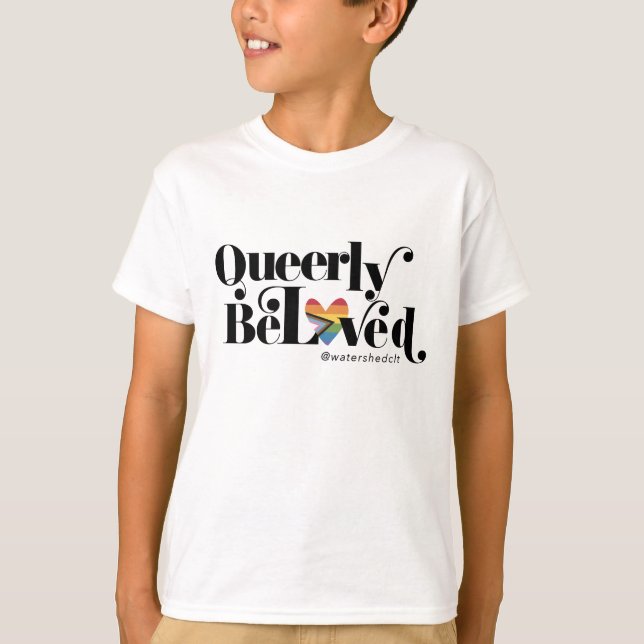 T-shirt basique pour enfants (Devant)