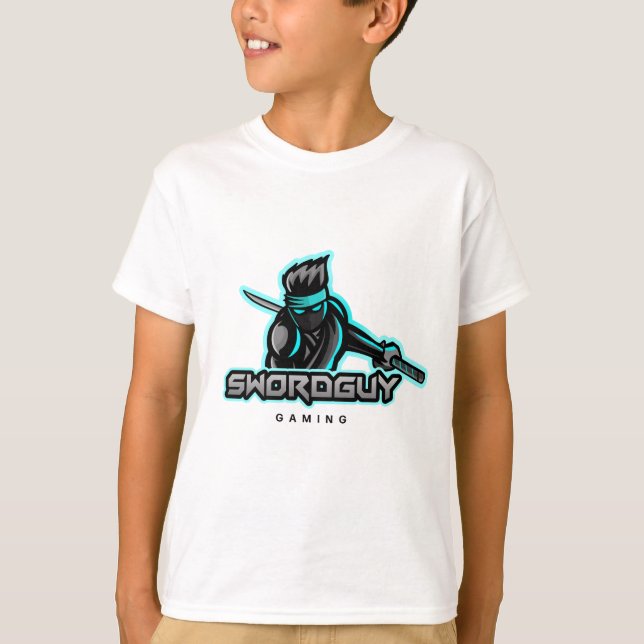 T-shirt basique pour enfants (Devant)