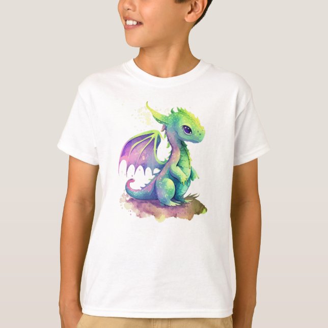 T-shirt basique pour enfants (Devant)