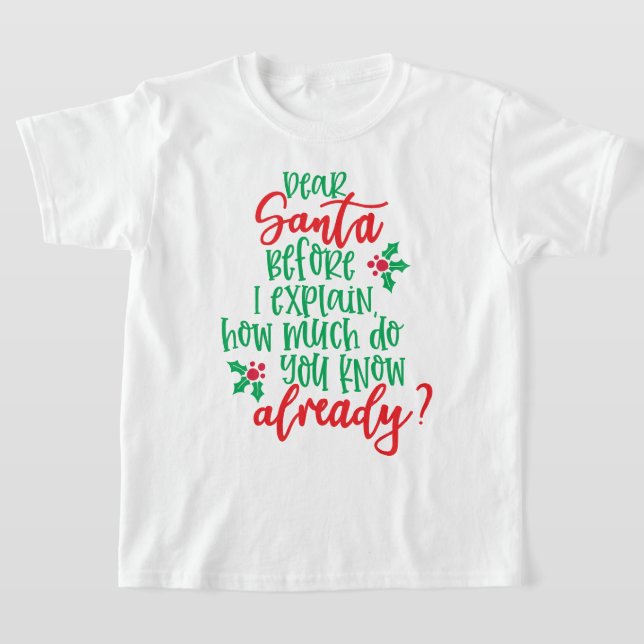 T-shirt basique pour enfants (Poser)