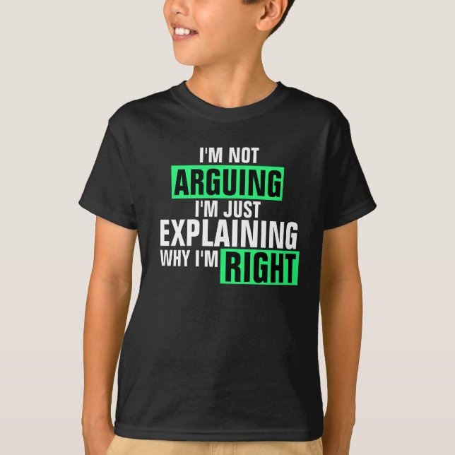 T-Shirt Basique pour Enfants (Devant)
