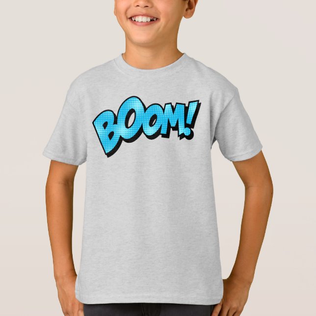 T-shirt basique pour enfants (Devant)