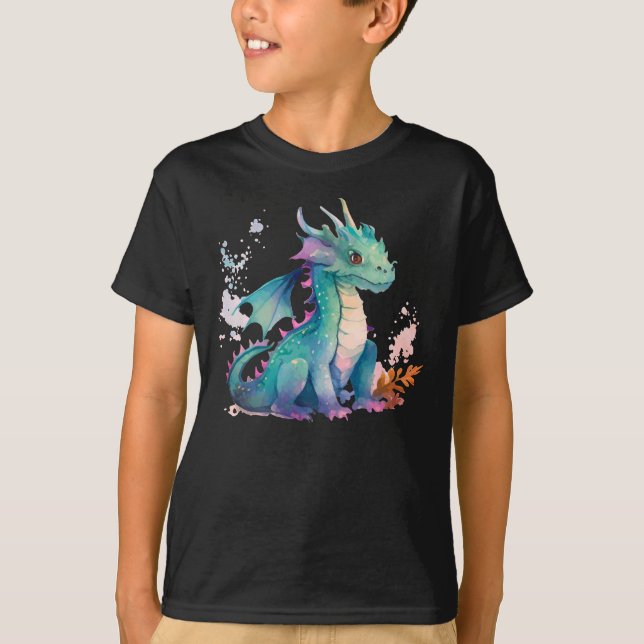 T-shirt basique pour enfants (Devant)