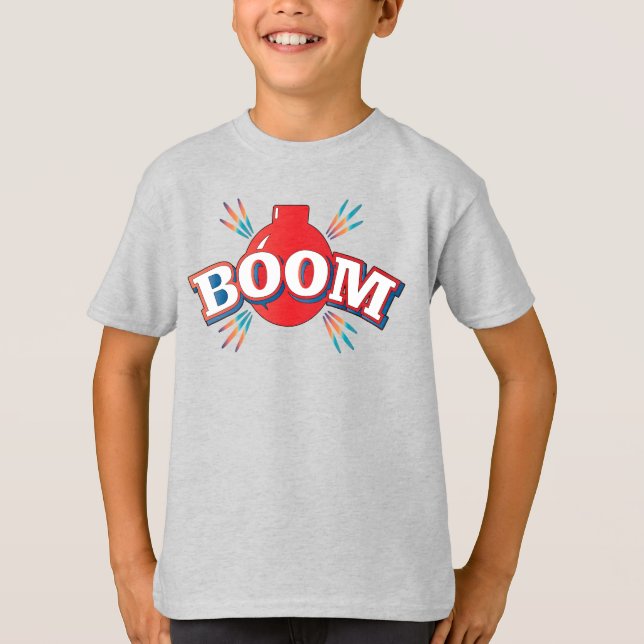 T-shirt basique pour enfants (Devant)
