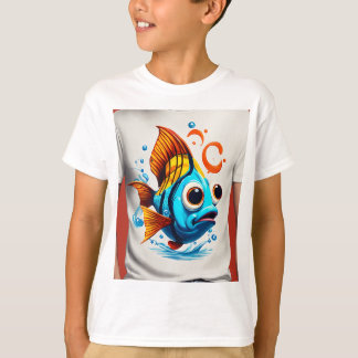 T-shirt basique pour enfants