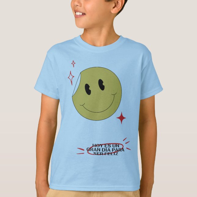 T-shirt basique pour enfants (Devant)