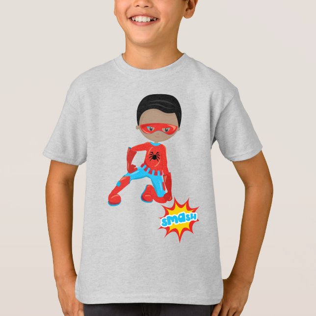 T-shirt basique pour enfants (Devant)
