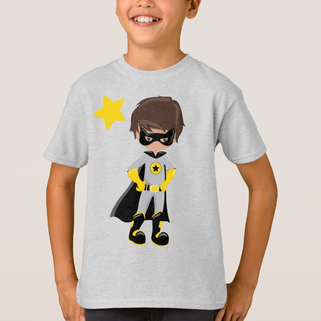 T-shirt basique pour enfants (Devant)