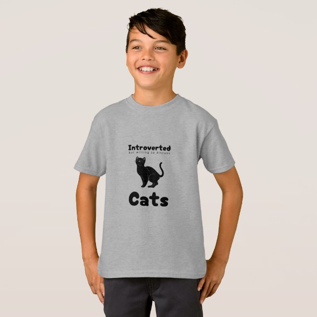 T-shirt basique pour enfants (Devant entier)