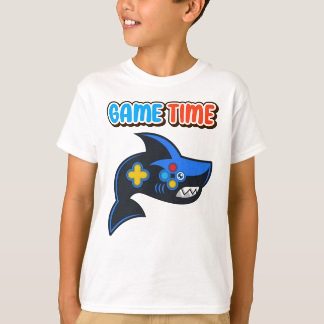 T-shirt basique pour enfants (Devant)