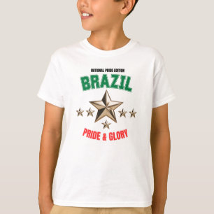 T-Shirt basique pour enfants Édition Fierté nation