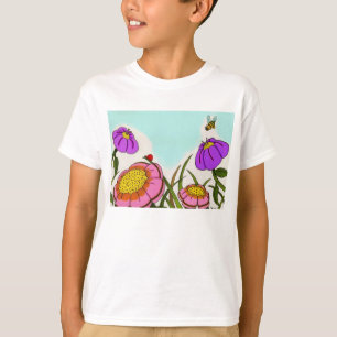 T-shirt basique pour enfants Flower Meadow Kids