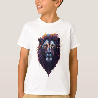 T-shirt basique pour enfants | Lion