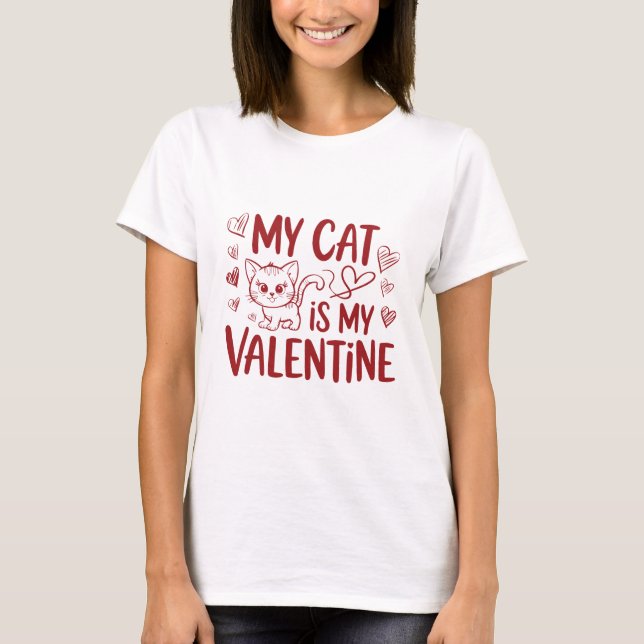 T-shirt basique pour femme (Devant)