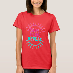T-Shirt basique pour femme