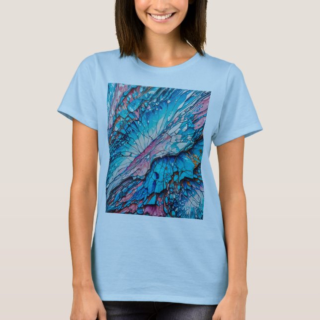 T-shirt basique pour femme (Devant)