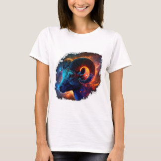 T-Shirt Basique pour Femme Signe du Zodiaque Bélie