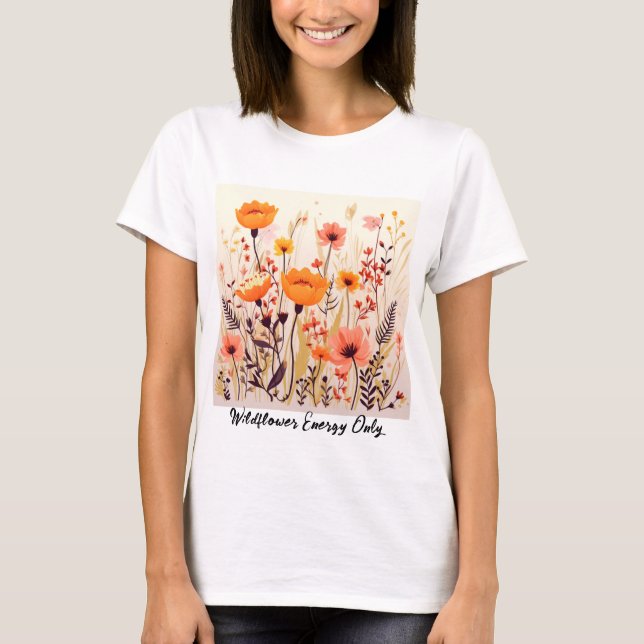 T-Shirt Basique pour Femmes (Devant)