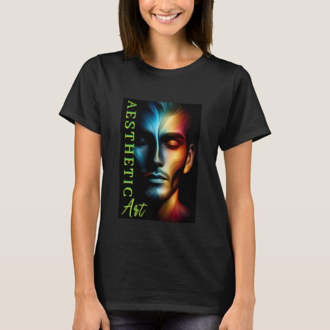 T-Shirt basique pour femmes (Devant)