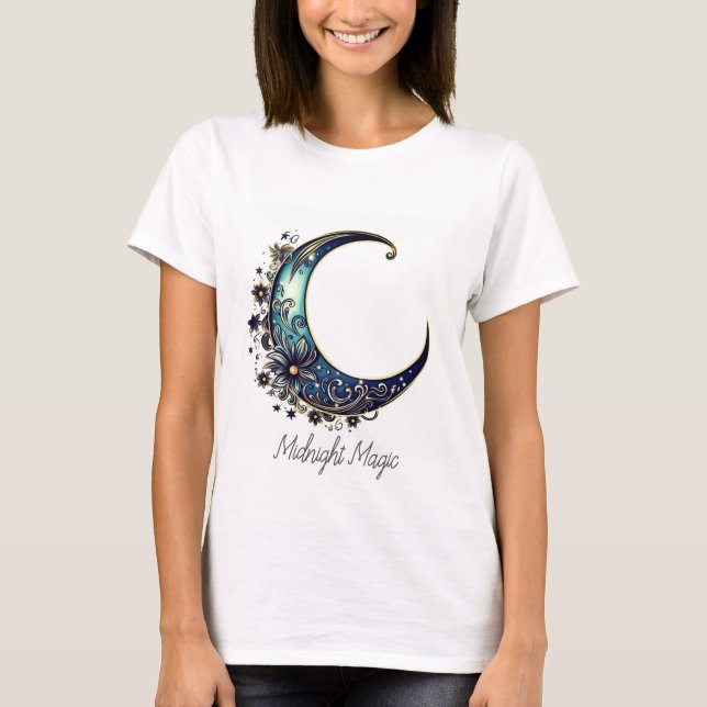 T-shirt basique pour femmes  (Devant)