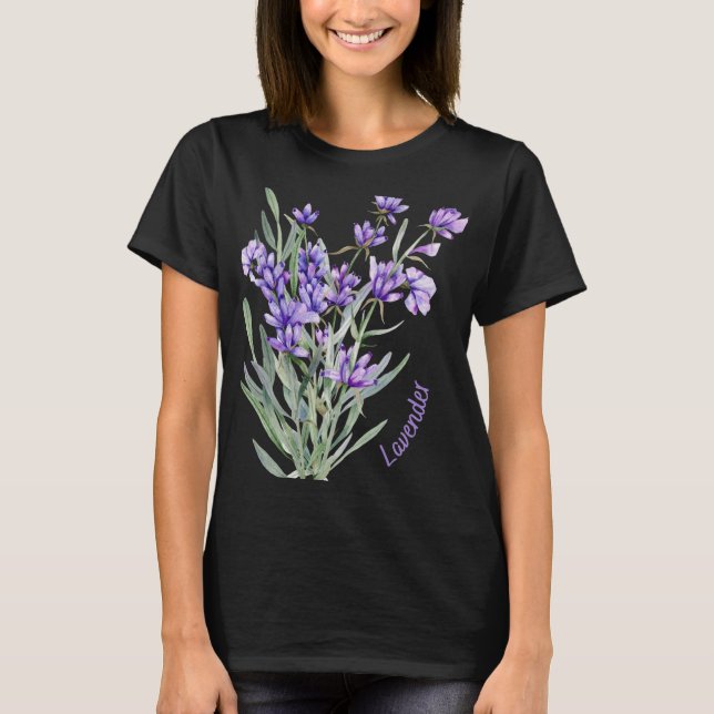 T-shirt basique pour femmes (Devant)