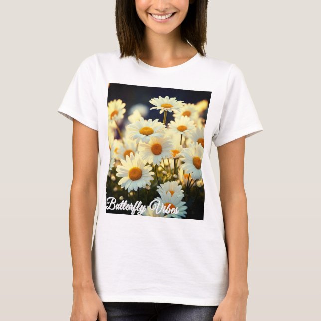 T-shirt basique pour femmes  (Devant)