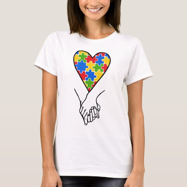 T-Shirt basique pour femmes (Devant)