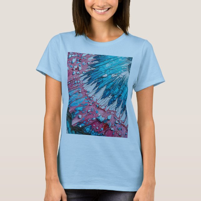 T-shirt basique pour femmes (Devant)