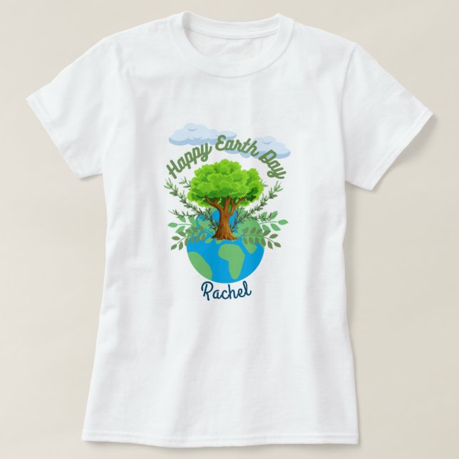 T-Shirt basique pour femmes (Design devant)