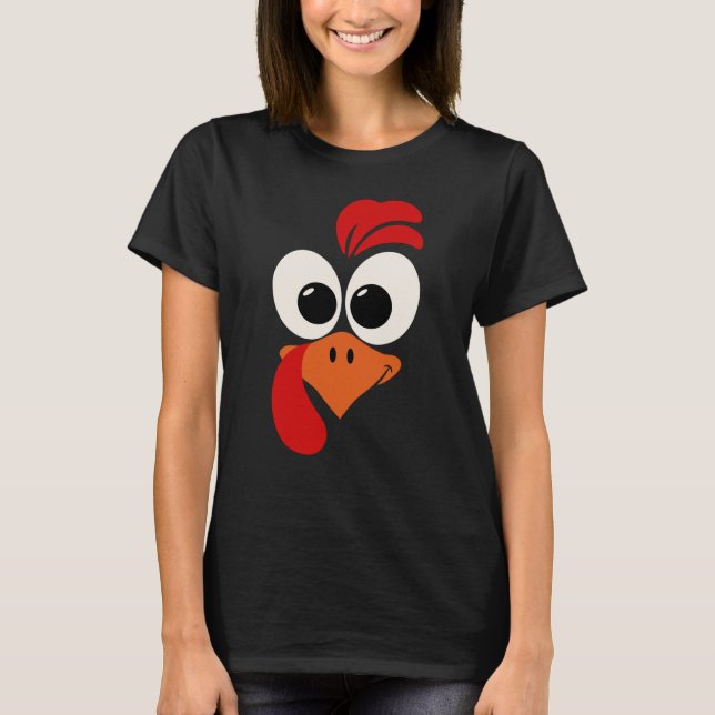 T-shirt basique pour femmes (Devant)