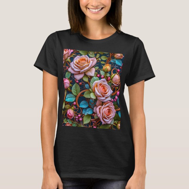 T-Shirt basique pour femmes (Devant)