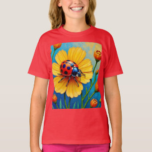 T-Shirt Basique pour Fille