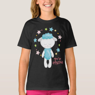 T-Shirt Basique pour Filles