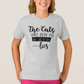 T-Shirt basique pour filles