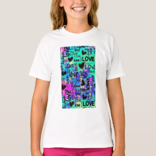 T-Shirt basique pour filles - Confortable Essent q