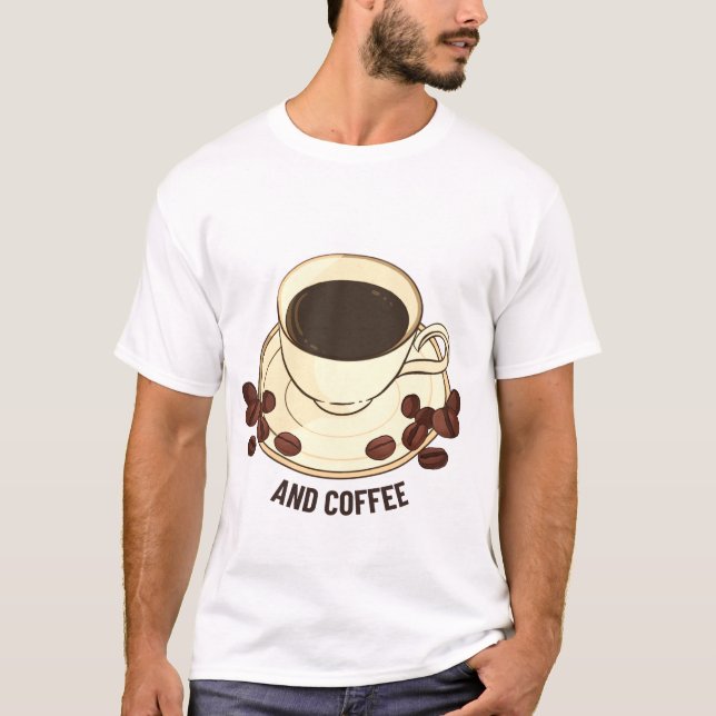T-shirt basique pour homme (Devant)