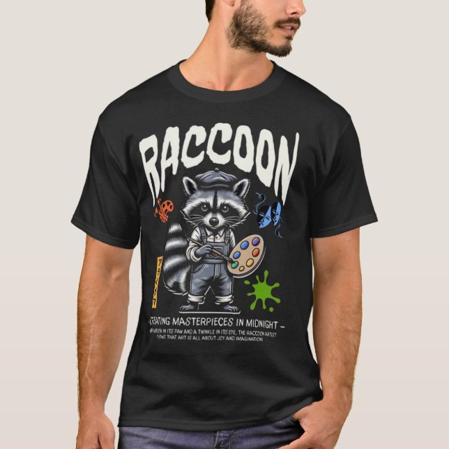 T-shirt basique pour homme (Devant)