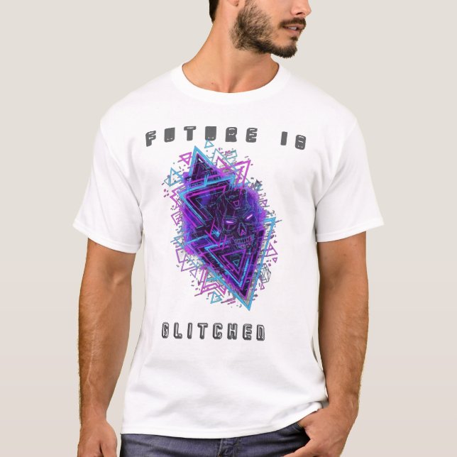 T-shirt basique pour homme (Devant)