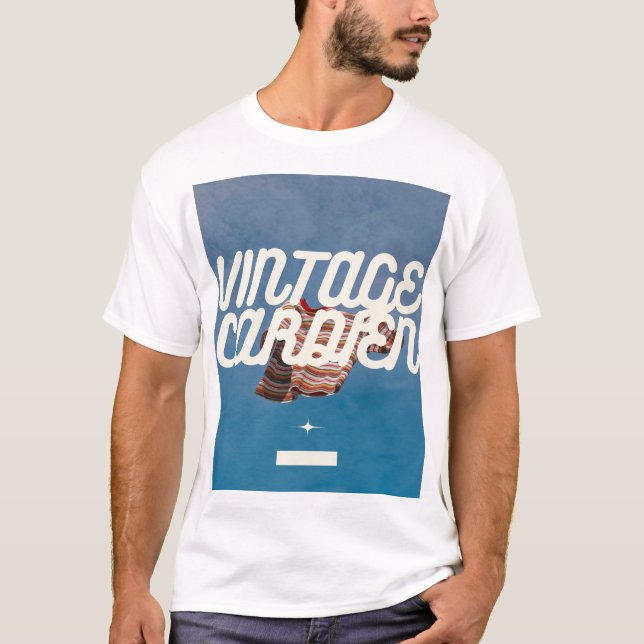 T-shirt basique pour homme (Devant)