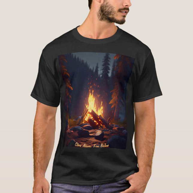 T-shirt basique pour homme  (Devant)