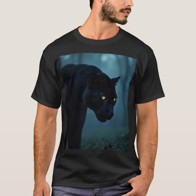 T-shirt basique pour homme (Devant)
