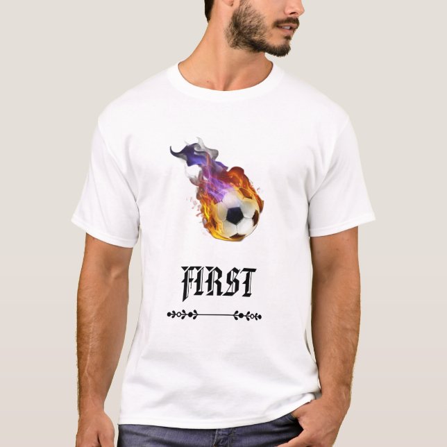 T-shirt basique pour homme  (Devant)