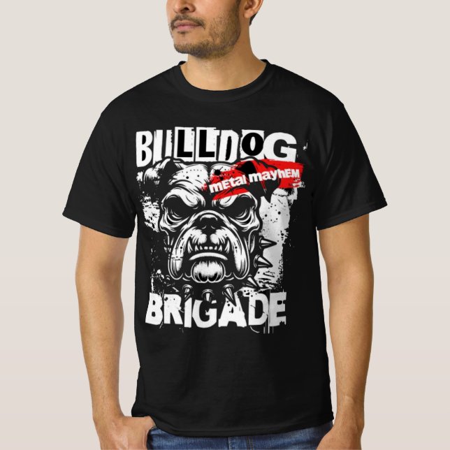 T-shirt basique pour homme (Devant)