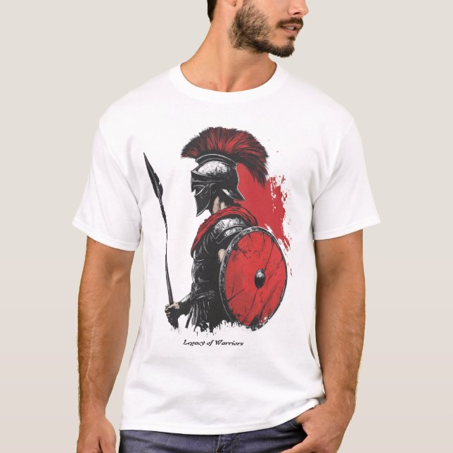 T-shirt basique pour homme  (Devant)